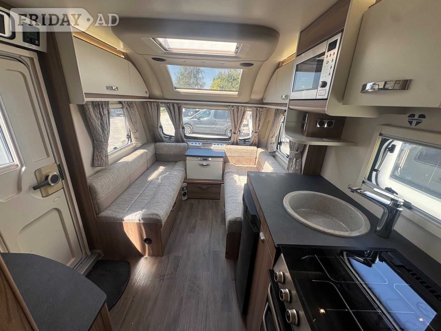 Swift Vogue 580 SB 2019 - Motorhomes & Caravans in Thirsk