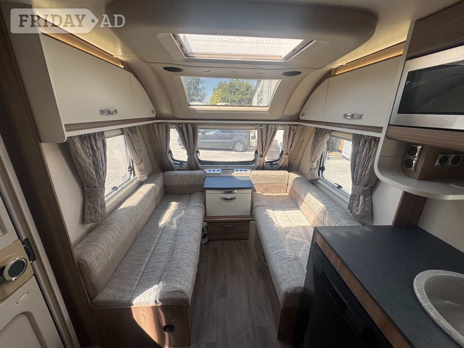 Swift Vogue 580 SB 2019 - Motorhomes & Caravans