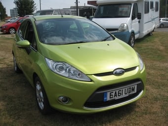 Ford Fiesta 2011