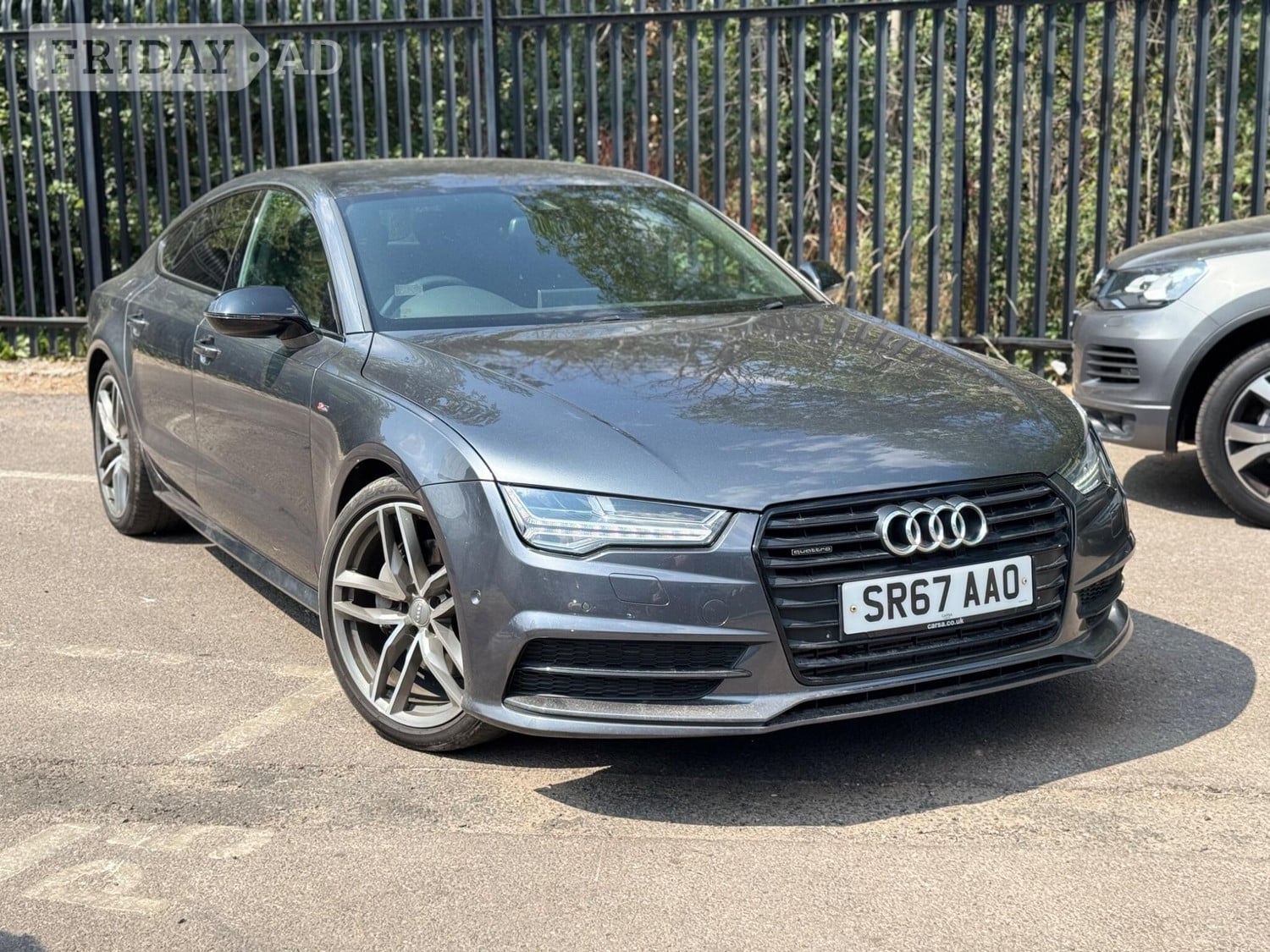 Audi A7 2017 in Romford