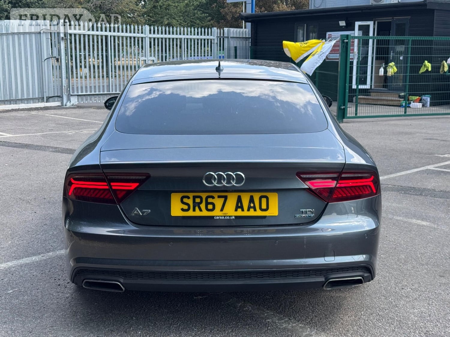 Audi A7 2017 - Cars