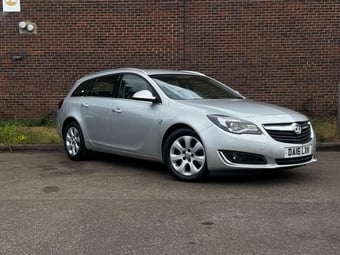 Vauxhall Insignia 2016