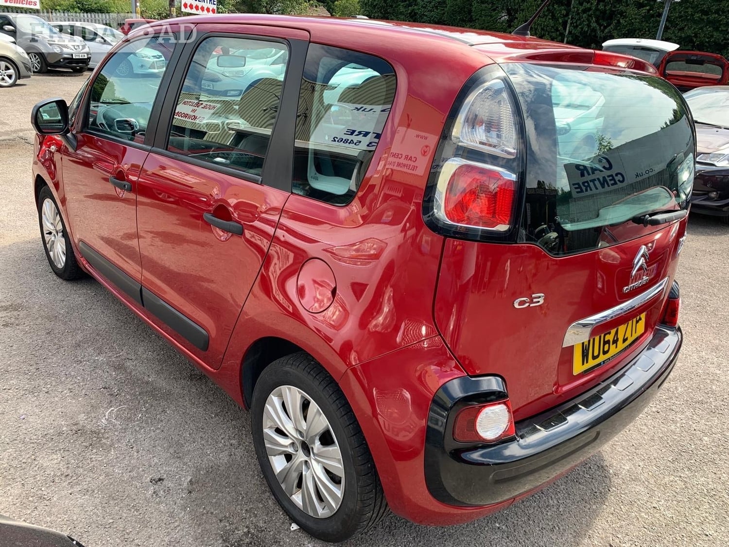 [ berth ]Citroen C3 Picasso