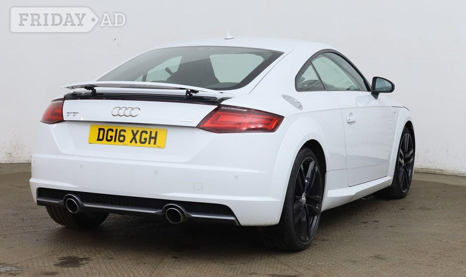 Audi TT 2016 - Cars in Shotts