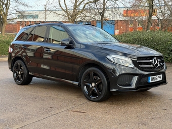 Mercedes-Benz GLE 2016