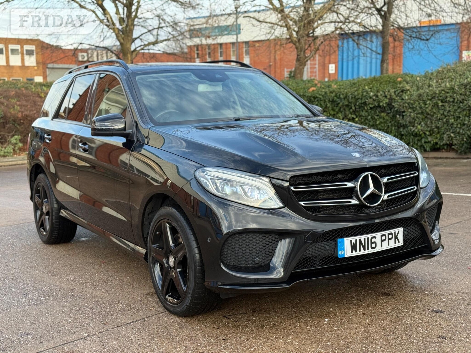 Mercedes-Benz GLE 2016 - Cars