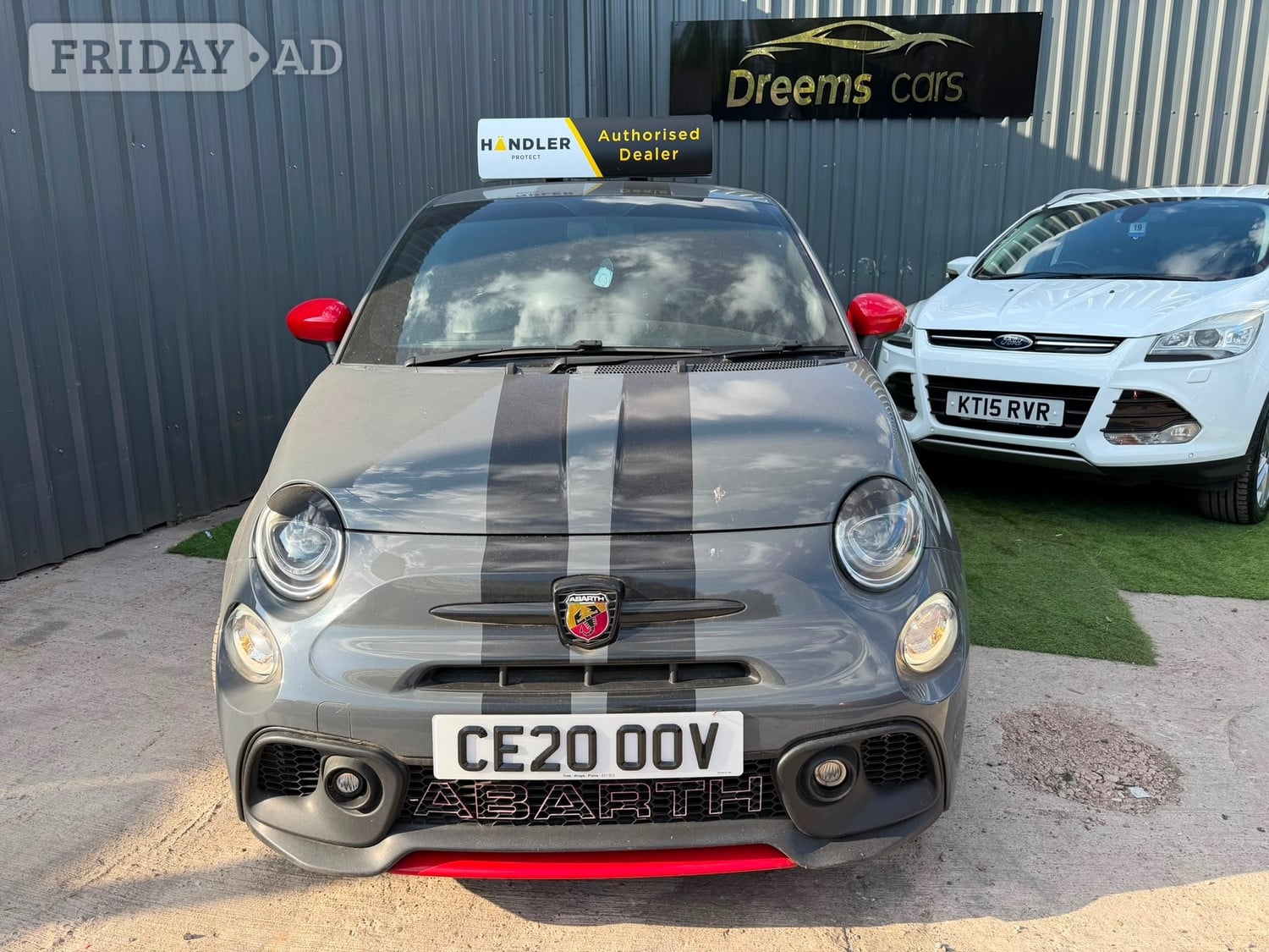 Abarth 595 Oldbury