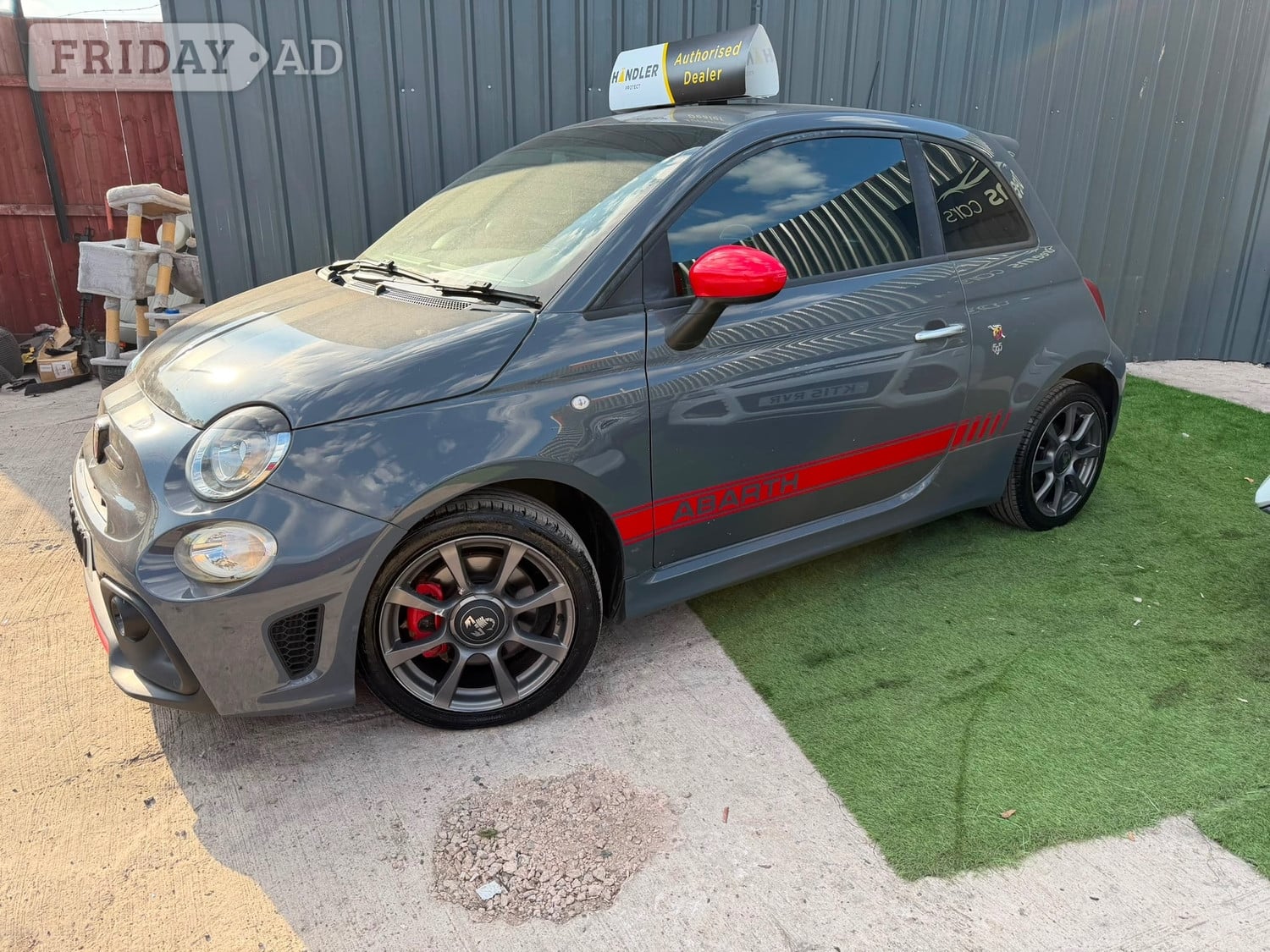 [ berth ]Abarth 595