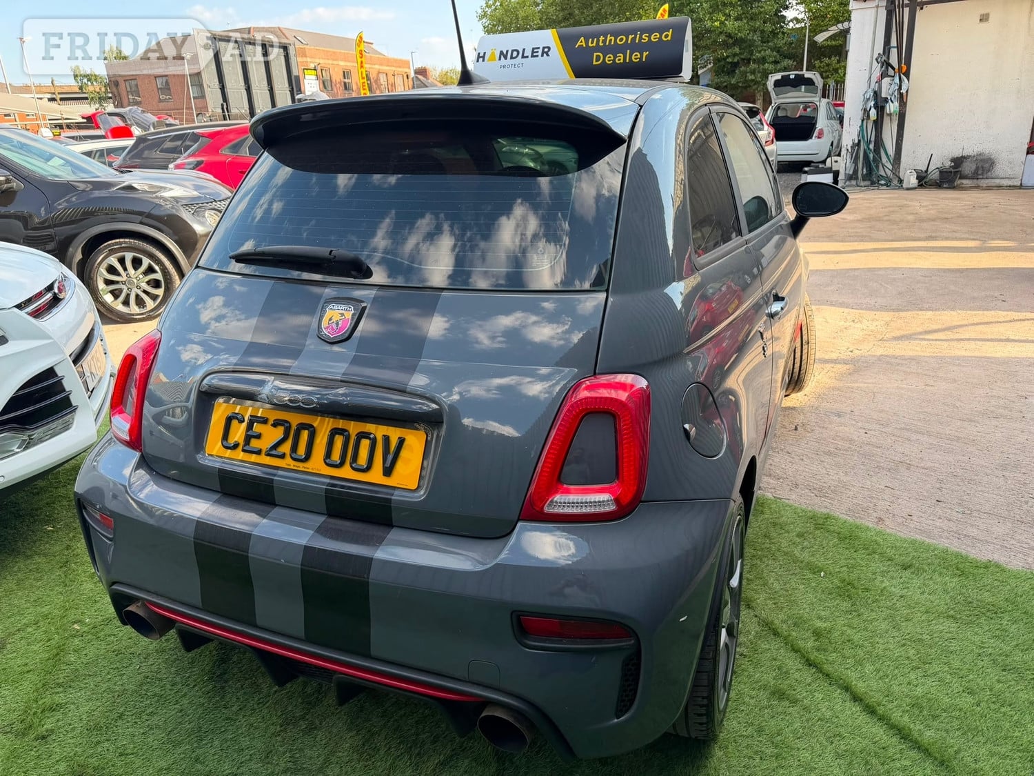 Abarth 595 2020 - Cars