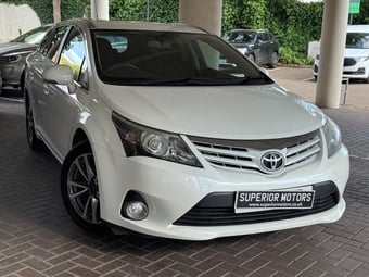 Toyota Avensis 2014