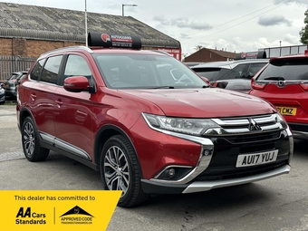 Mitsubishi Outlander 2017