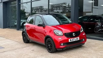 Smart ForFour 2017