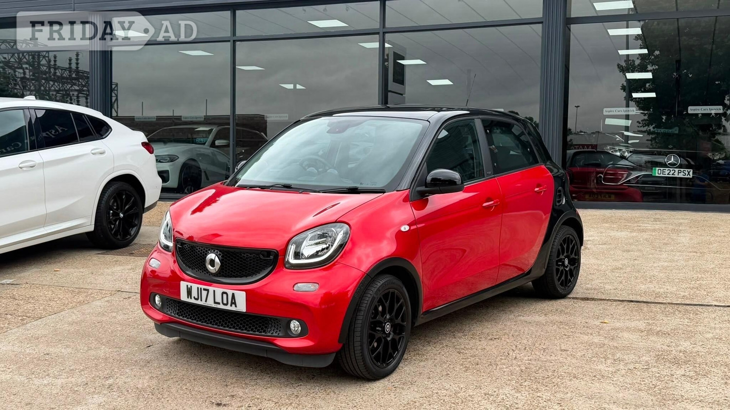 Smart ForFour Ipswich