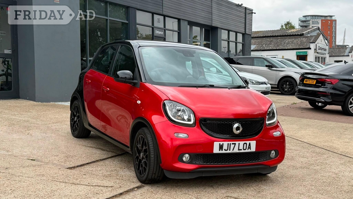 [ berth ]Smart ForFour