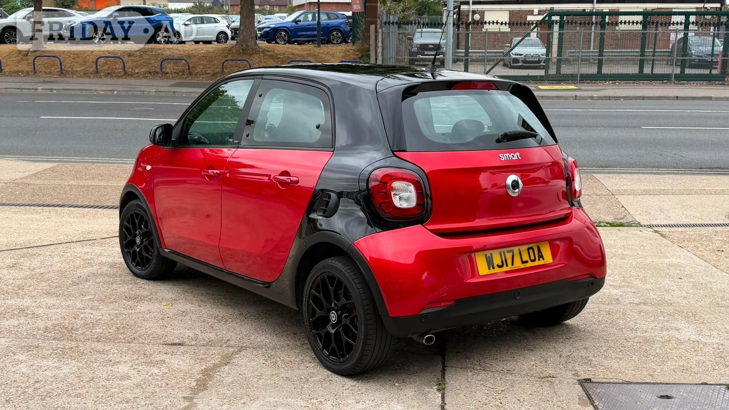Smart ForFour 2017 - Cars in Ipswich