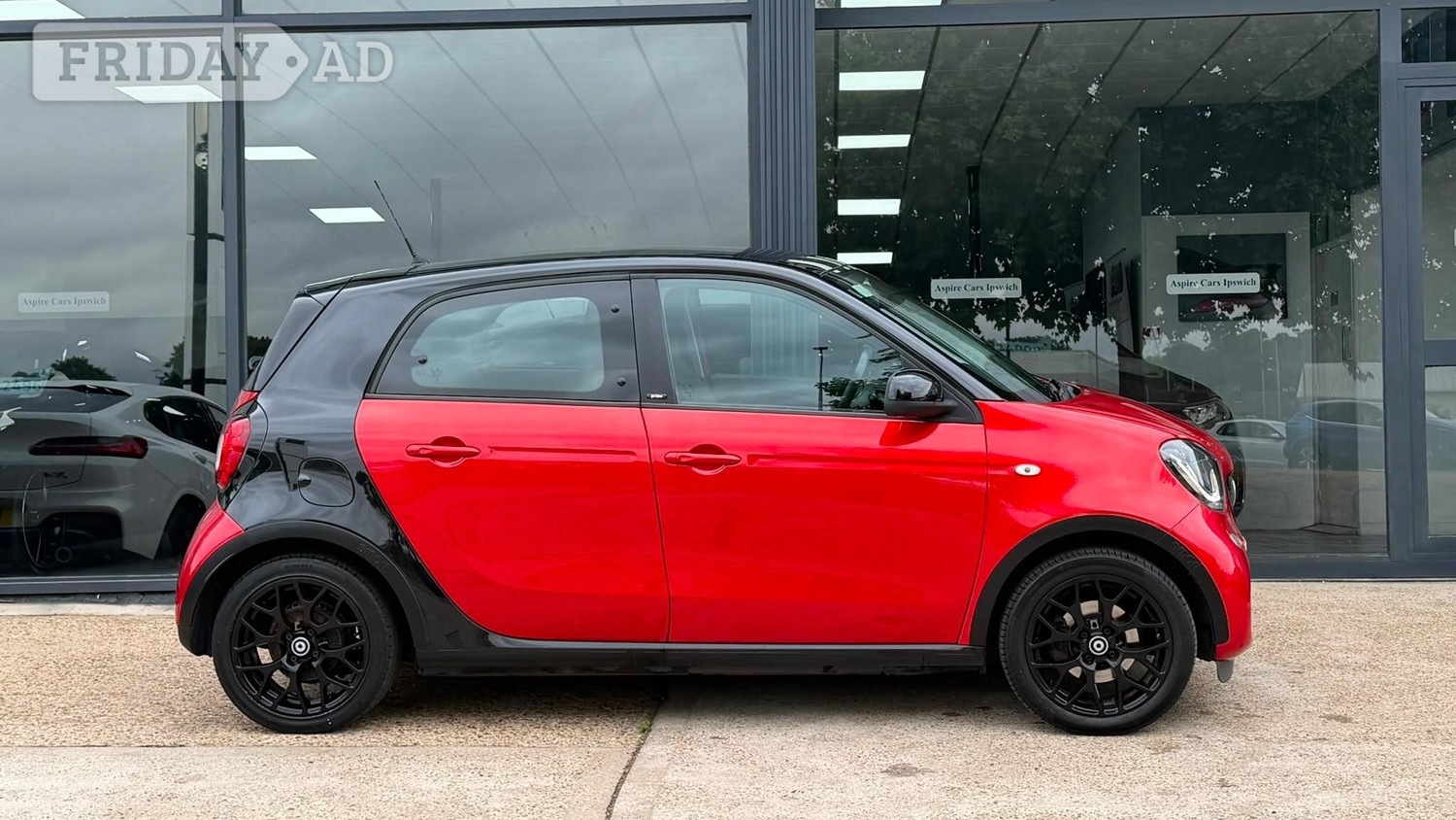 Smart ForFour 2017 - Cars