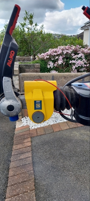 Heavy Duty Hitch Lock