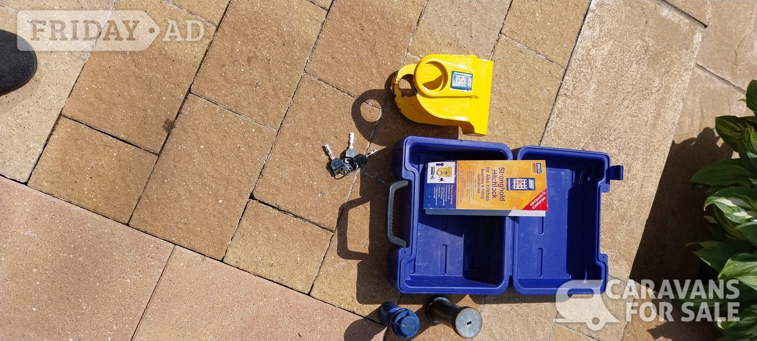 Heavy Duty Hitch Lock