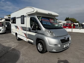 Elddis Majestic 140 2011