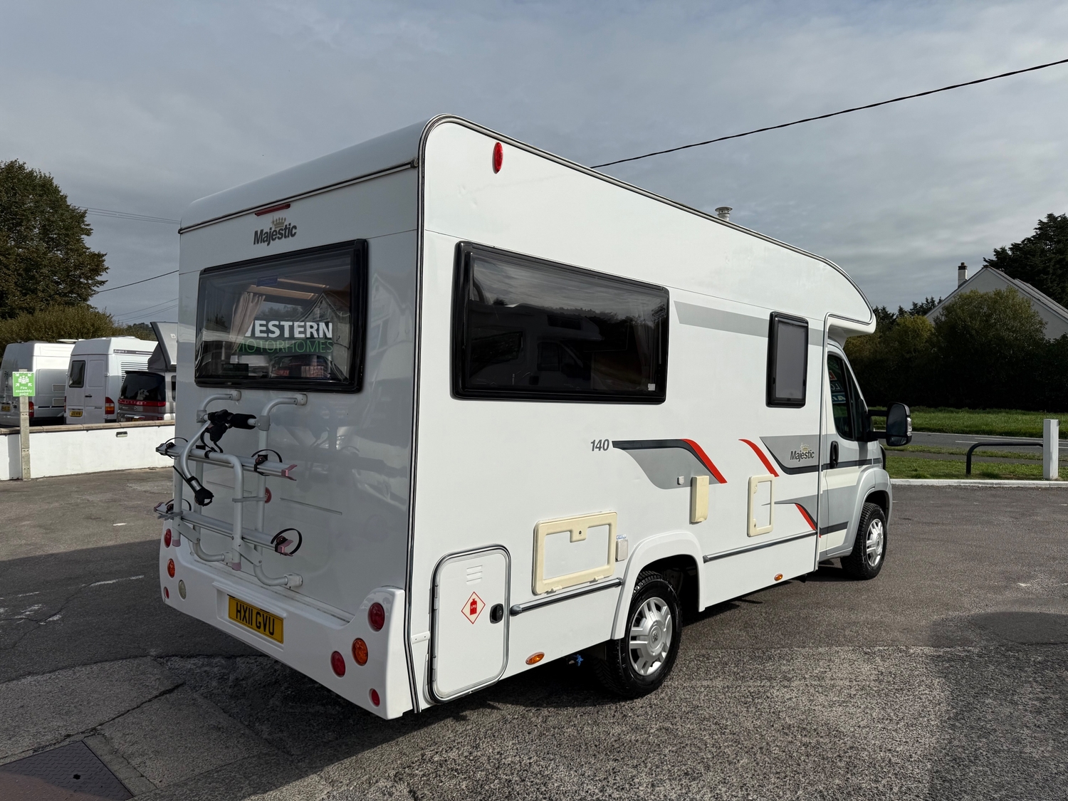Elddis Majestic 140 Weston-Super-Mare