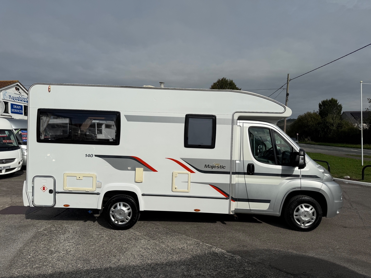 [ berth ]Elddis Majestic 140