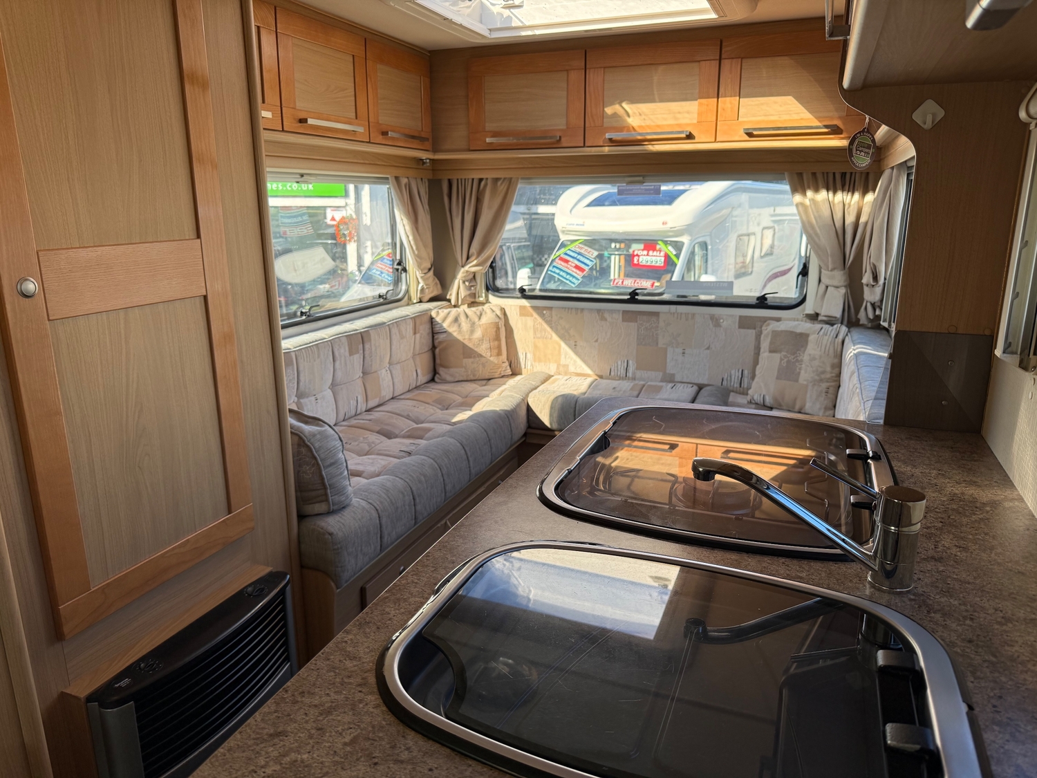 Elddis Majestic 140 2011 - Motorhomes & Caravans