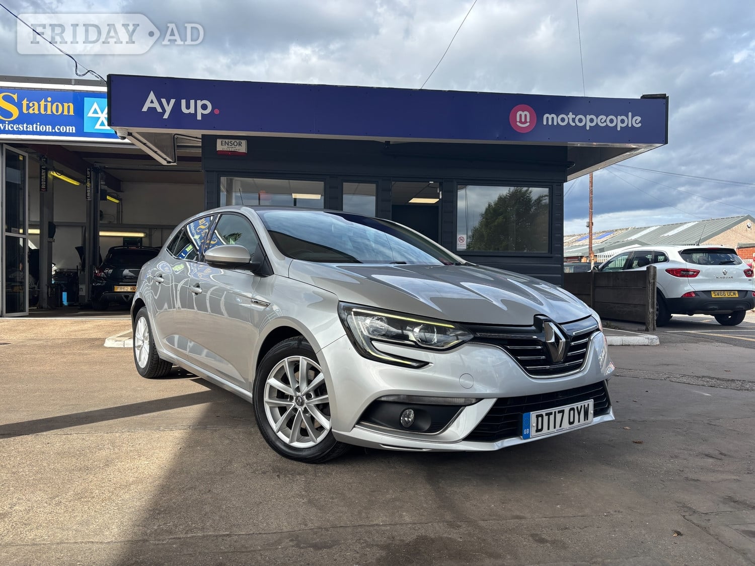 Renault Megane 2017 in Nottingham