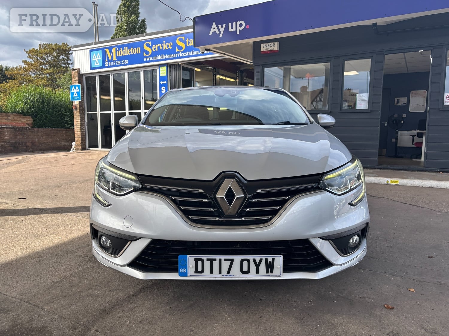 Renault Megane Nottingham