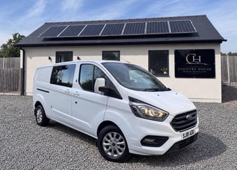 Ford Transit Custom 2018