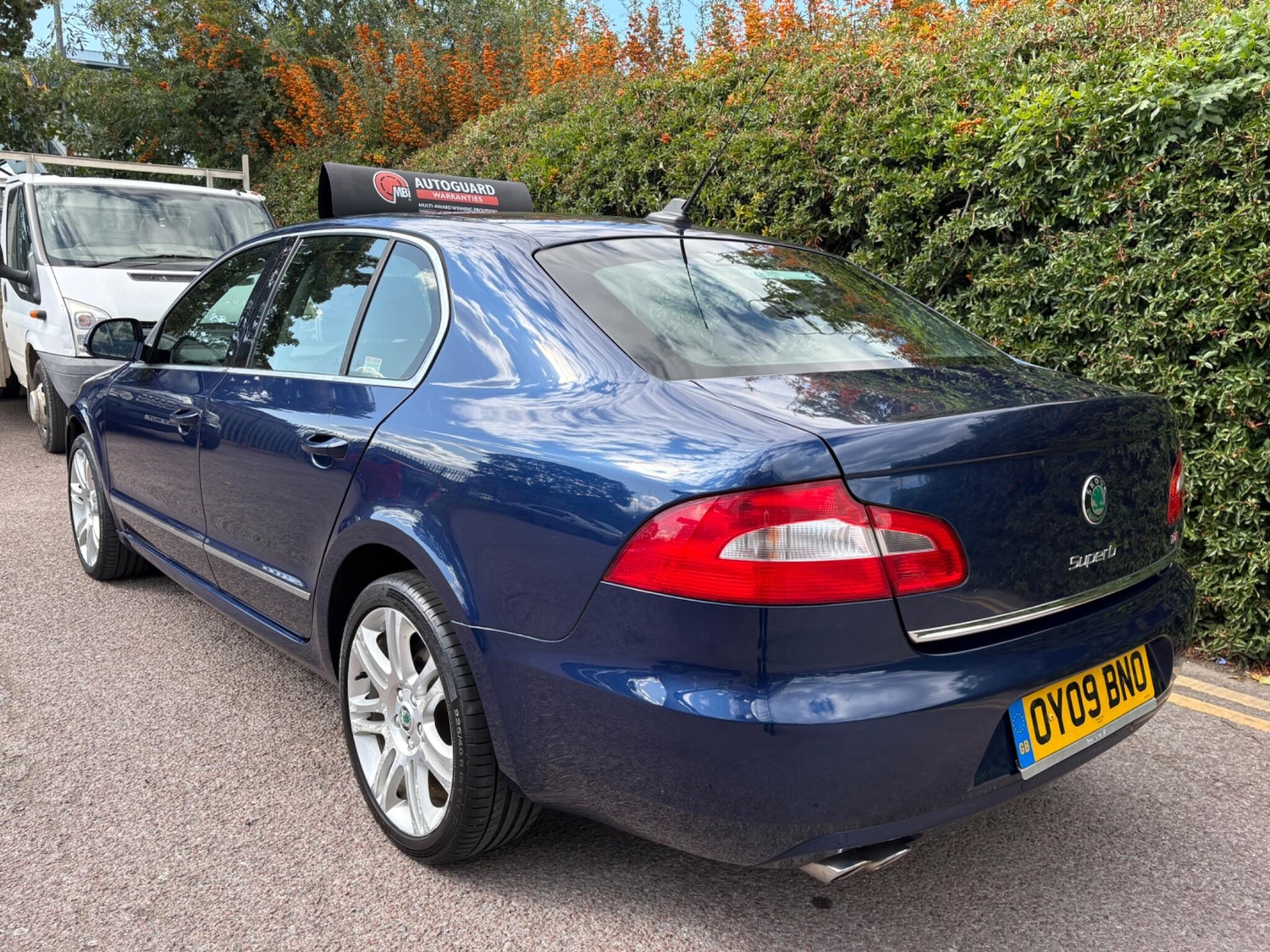 [ berth ]Skoda Superb