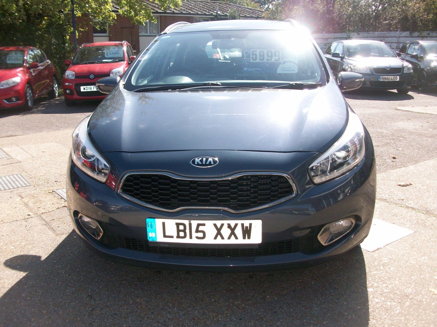 [ berth ]Kia Ceed