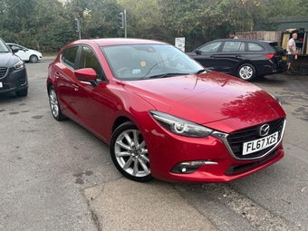 Mazda 3 2017