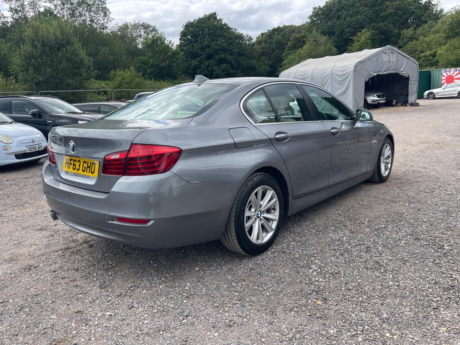 [ berth ]BMW 5 Series