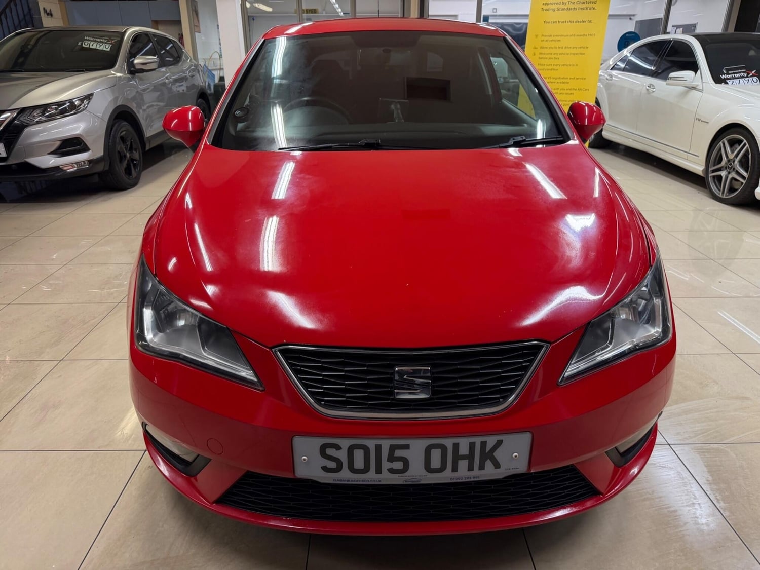 [ berth ]SEAT Ibiza