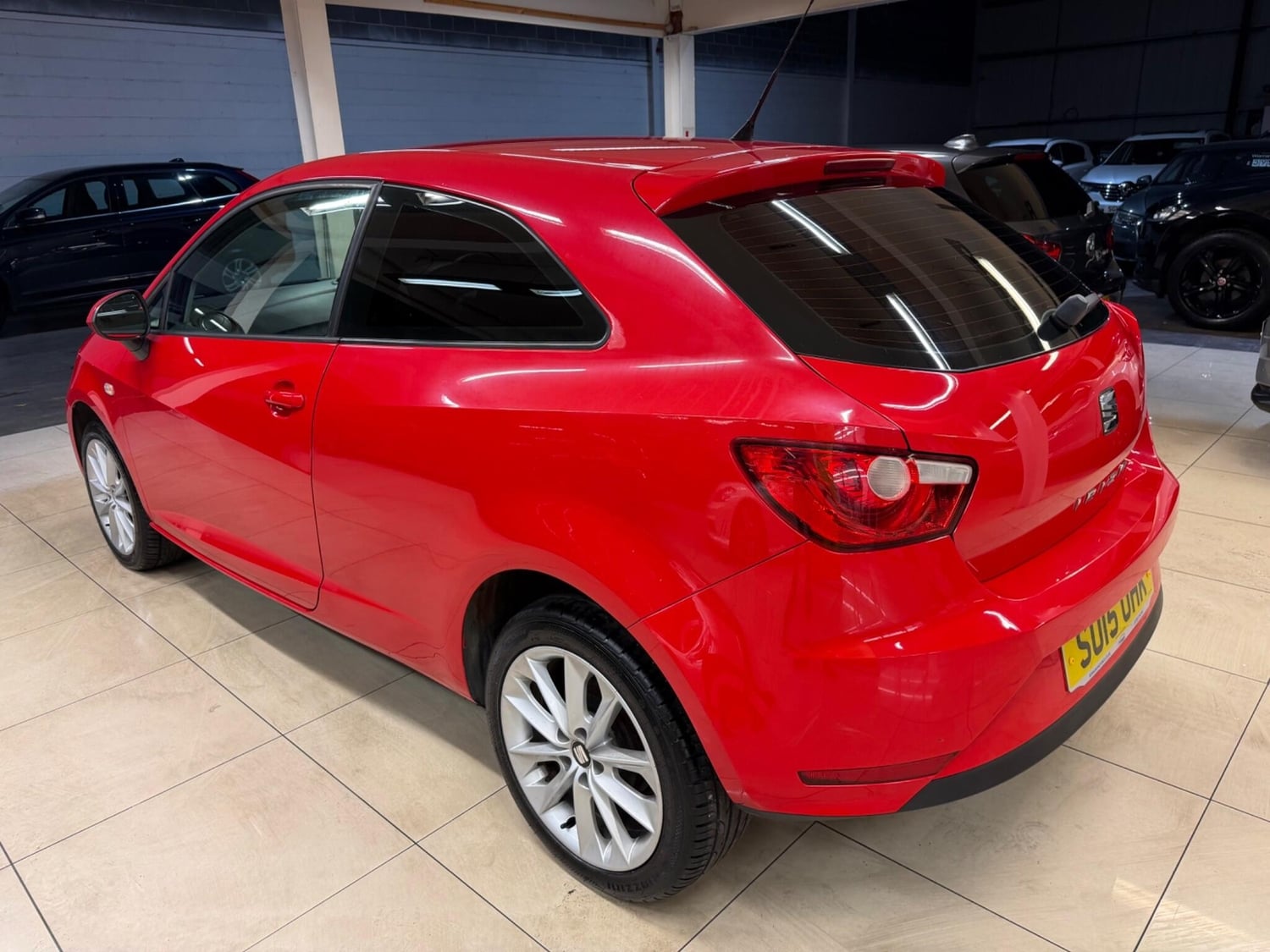 SEAT Ibiza 2015 - Cars
