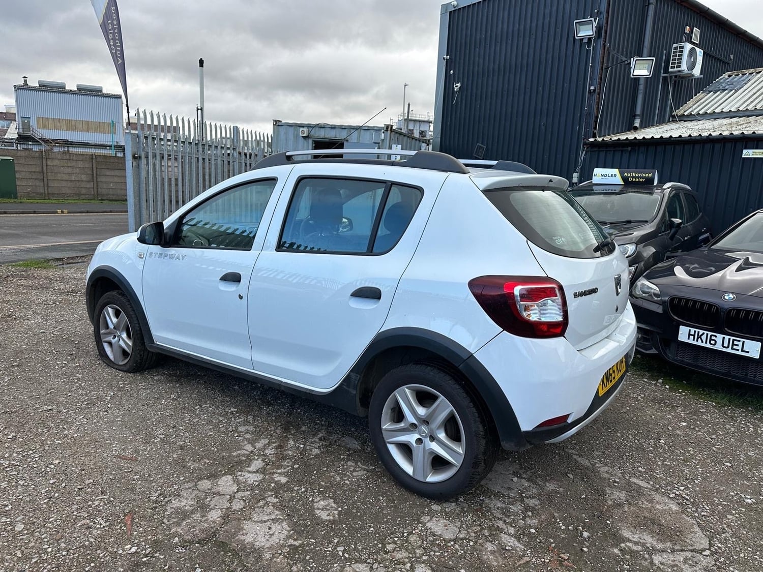 Dacia Sandero Stepway 2015 - Cars