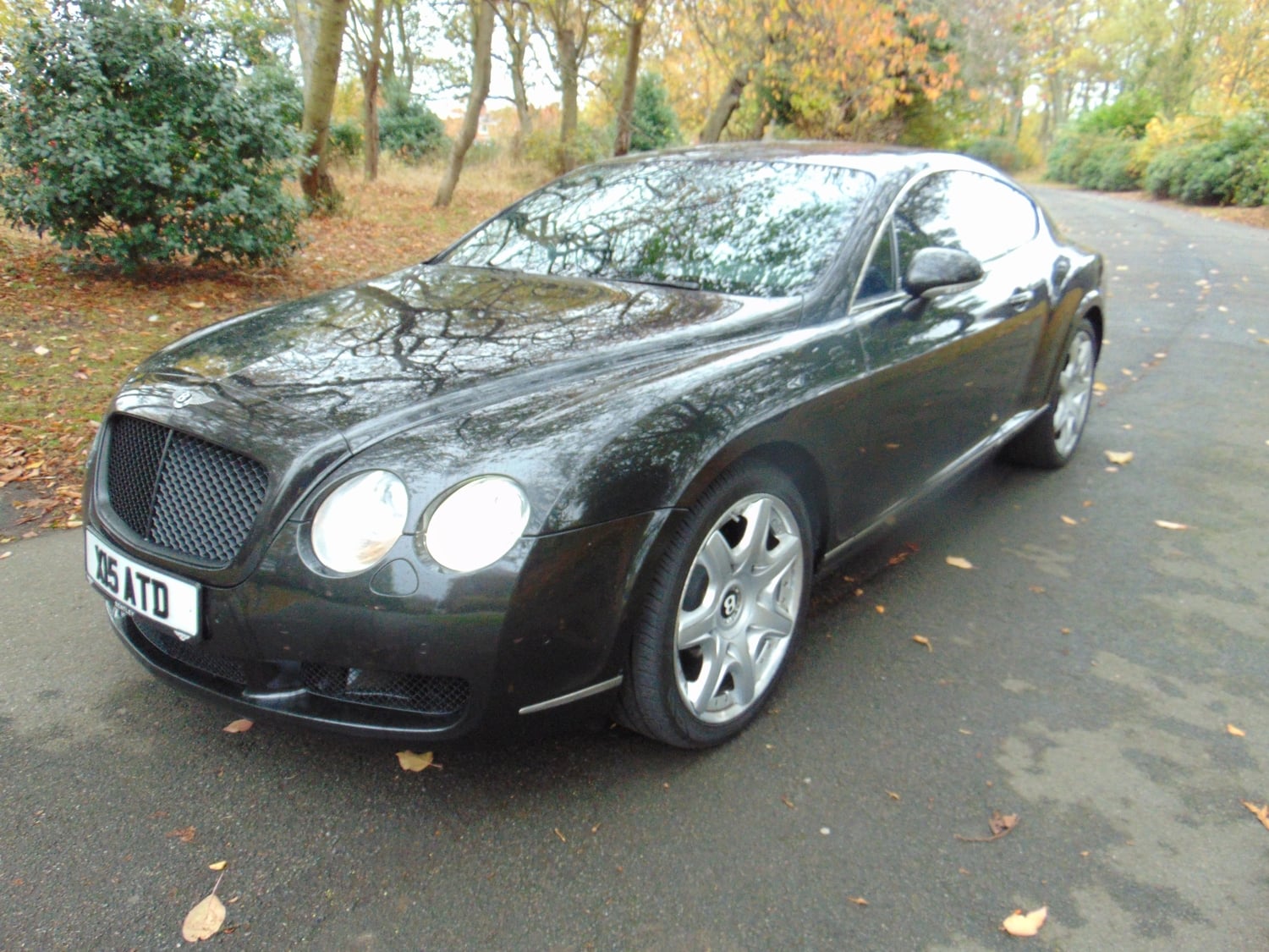 Bentley Continental Ashington