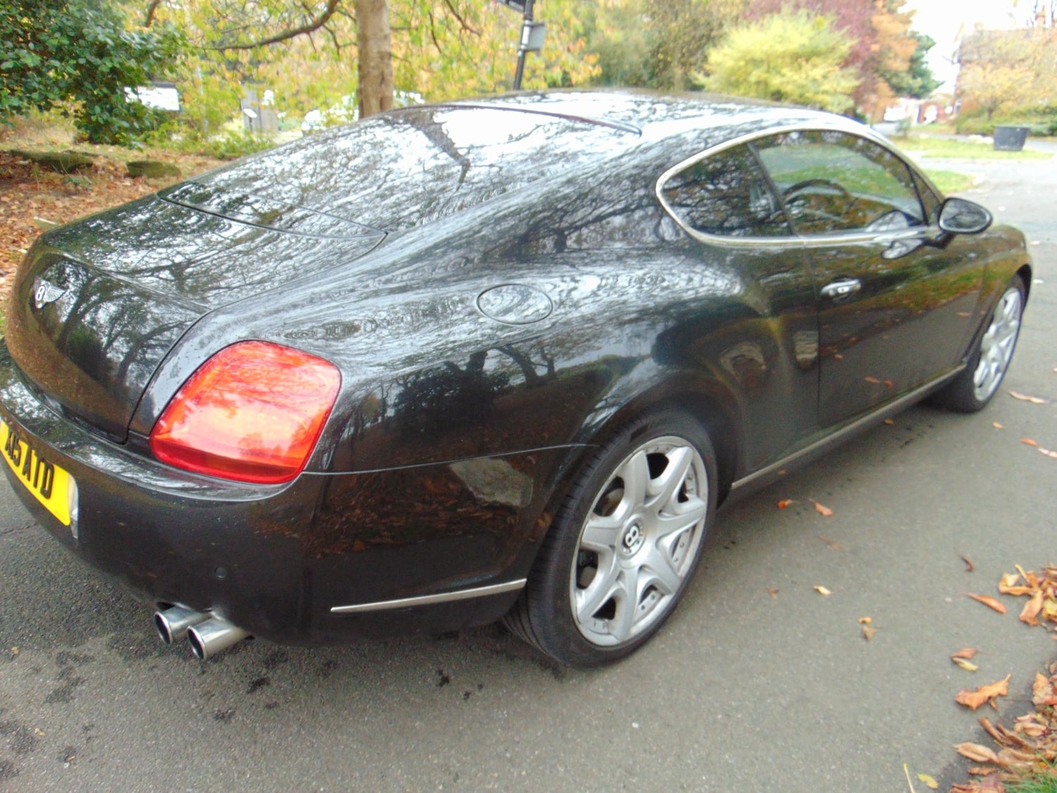 [ berth ]Bentley Continental