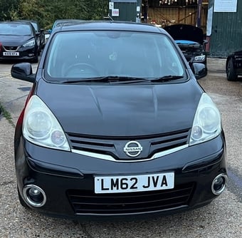 Nissan Note 2012