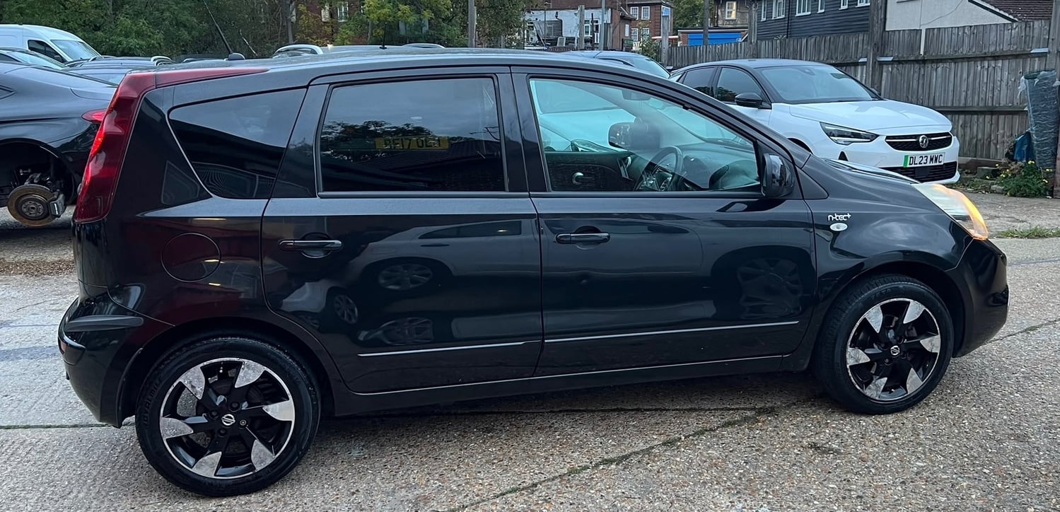 Nissan Note Brent