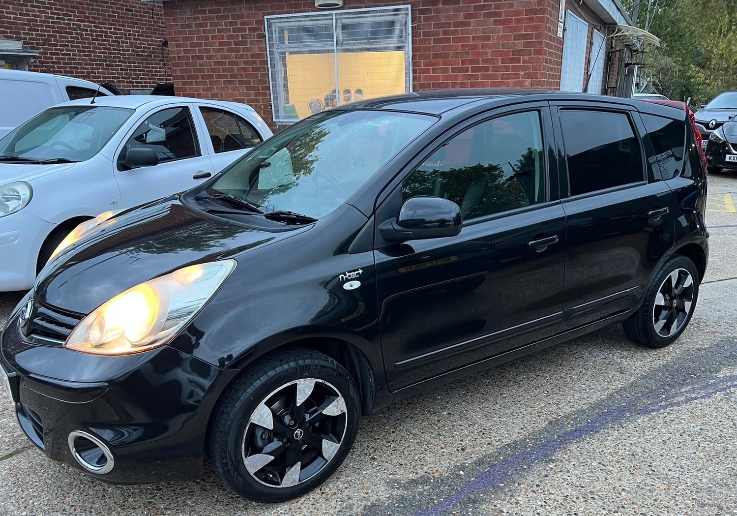 [ berth ]Nissan Note