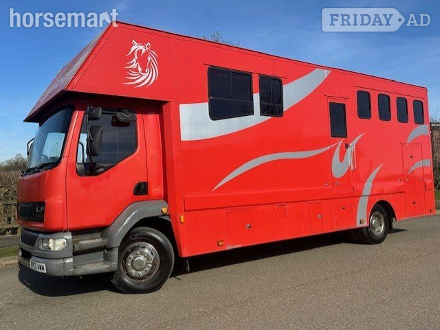 McPhie  DAF Horsebox in Banbury