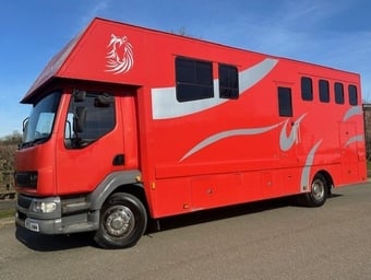 McPhie  DAF Horsebox