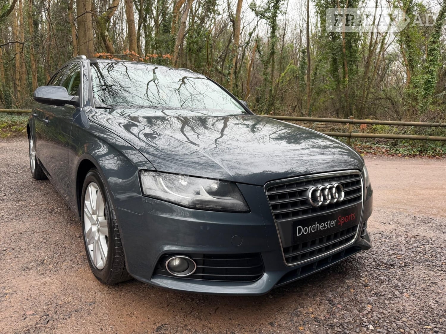 [ berth ]Audi A4 Avant