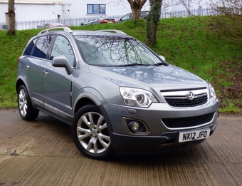 Vauxhall Antara 2012