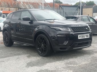 Land Rover Range Rover Evoque 2019