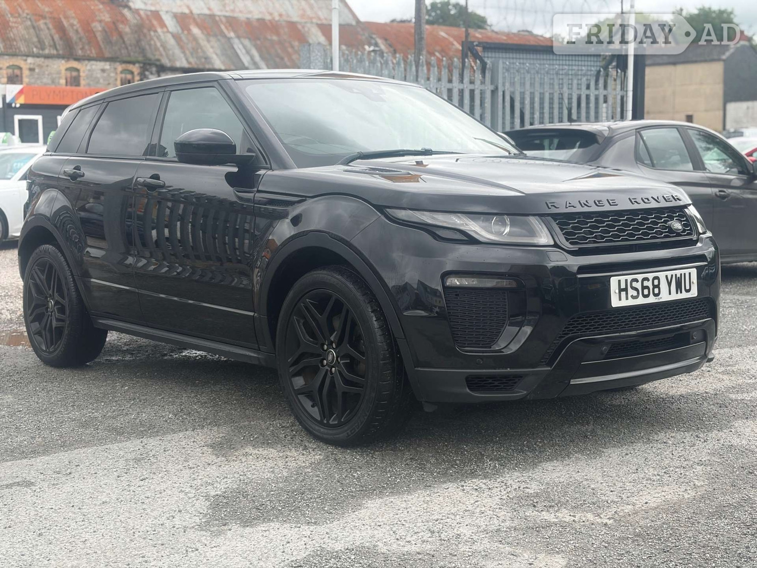Land Rover Range Rover Evoque 2019 in Plymouth