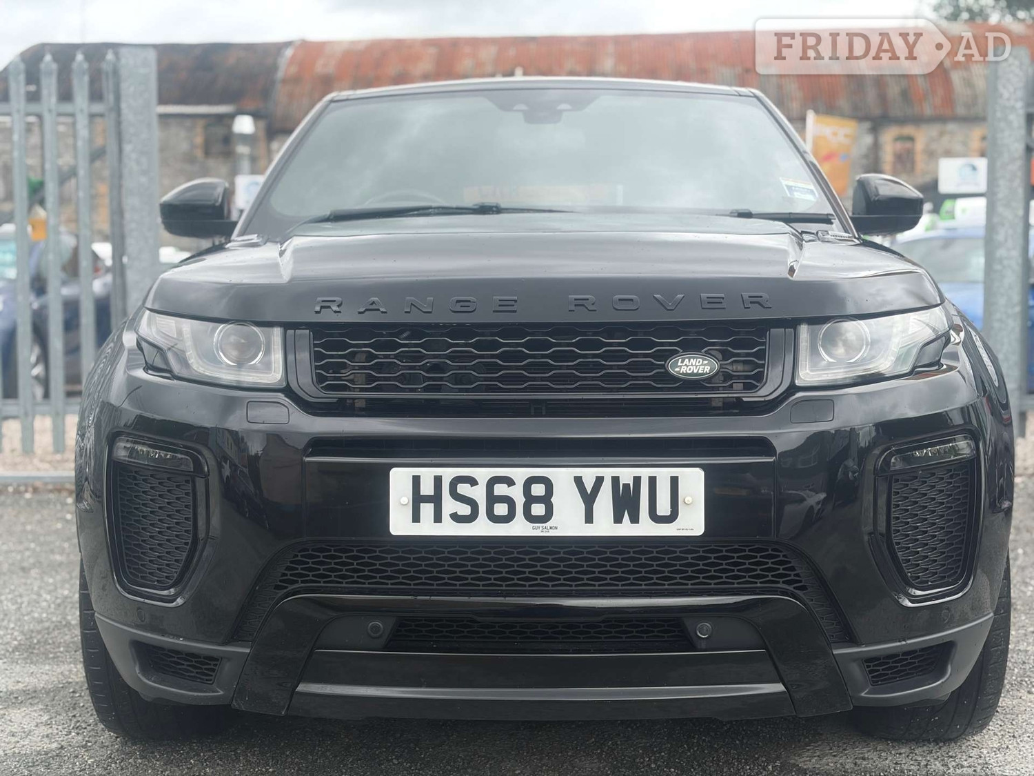 Land Rover Range Rover Evoque Plymouth