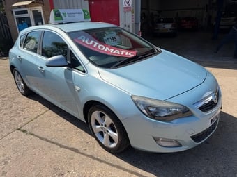 Vauxhall Astra 2010