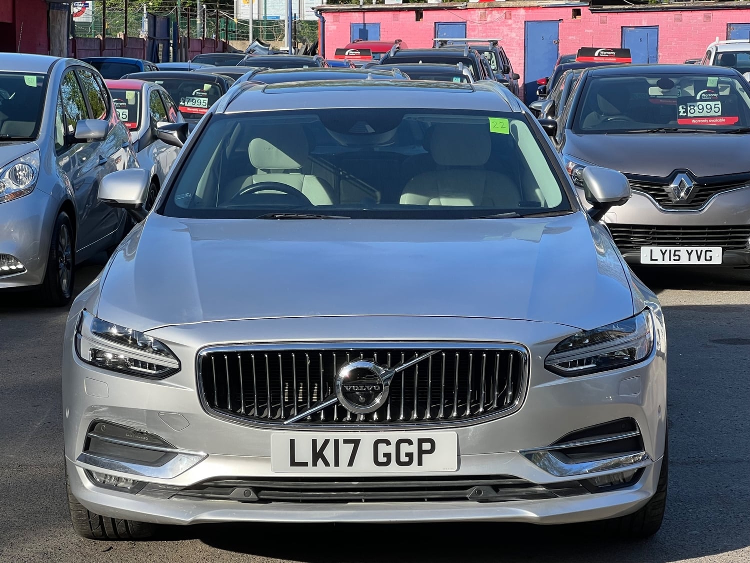 Volvo V90 Brent